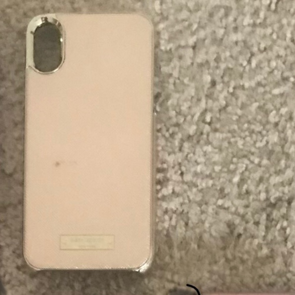 Kate spade iPhone X case